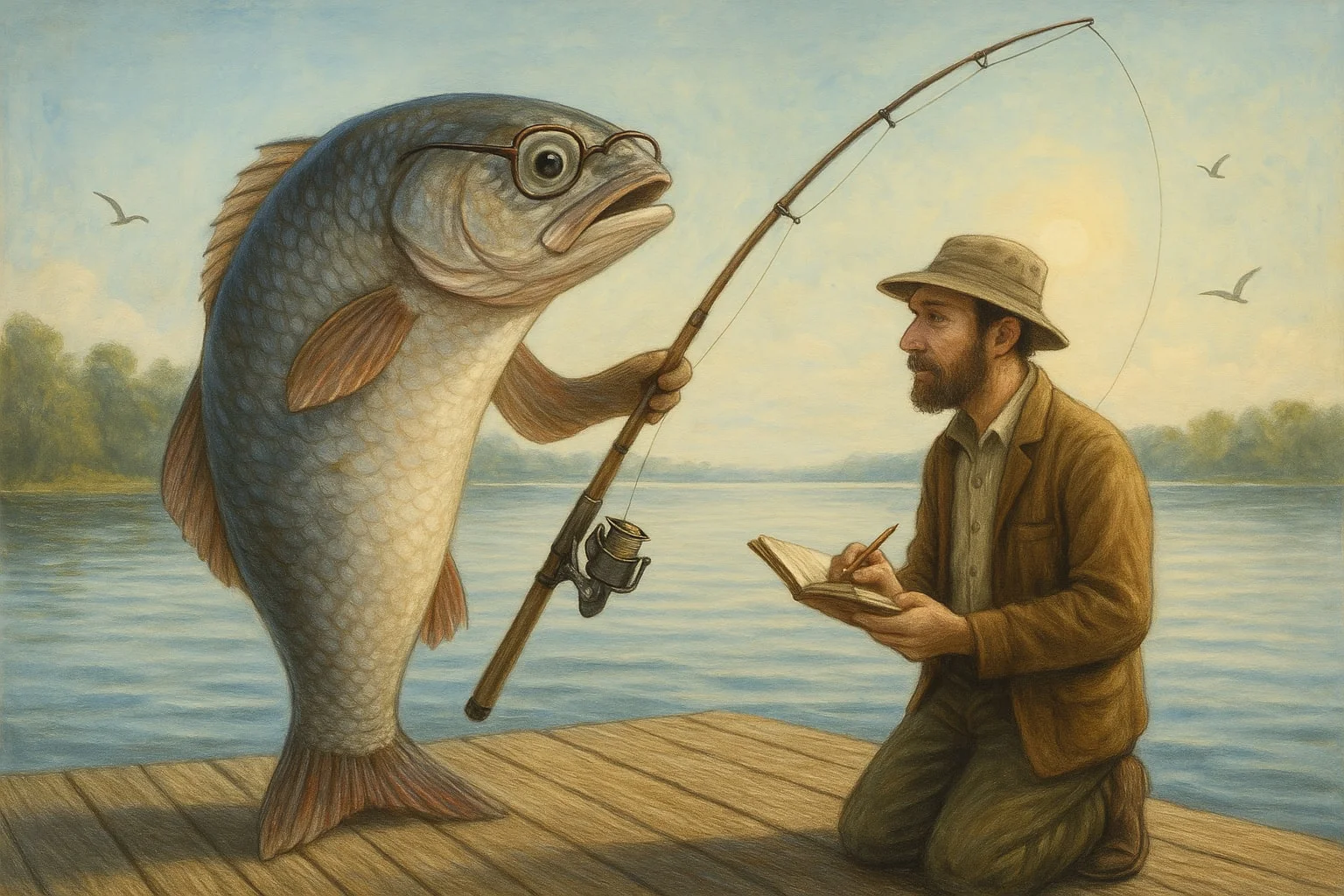 Fish Teaches - Avatar Picture