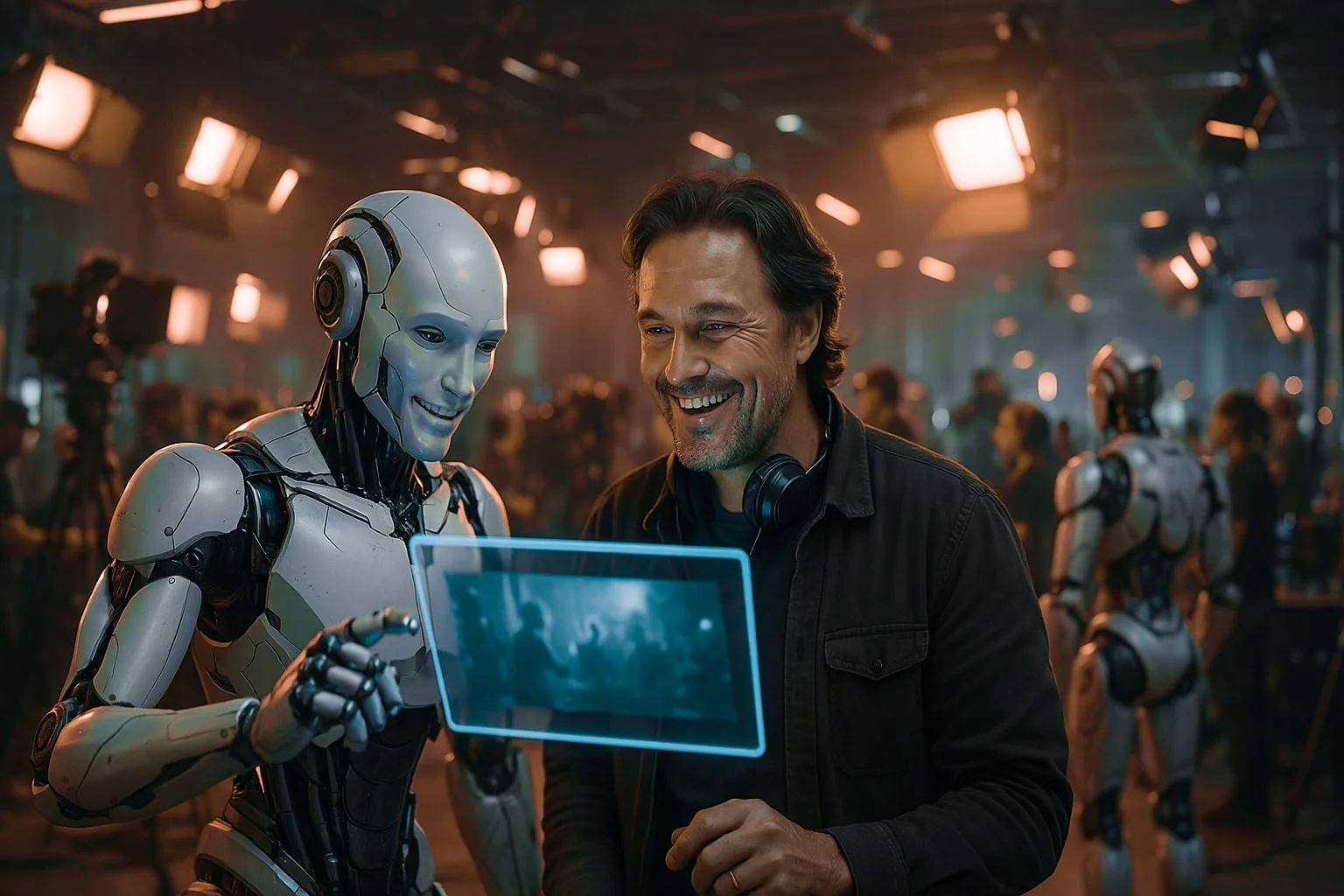 Futuristic Cinematic Collaboration - Avatar Picture