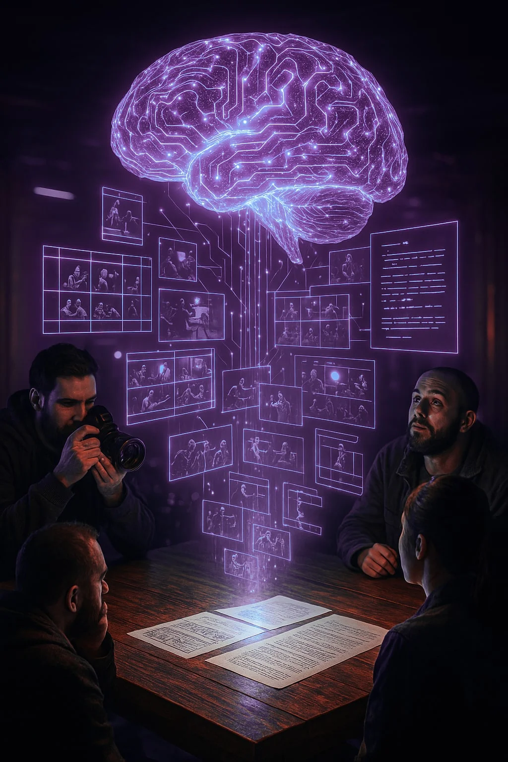 Holographic filmmaker vision - Avatar Picture