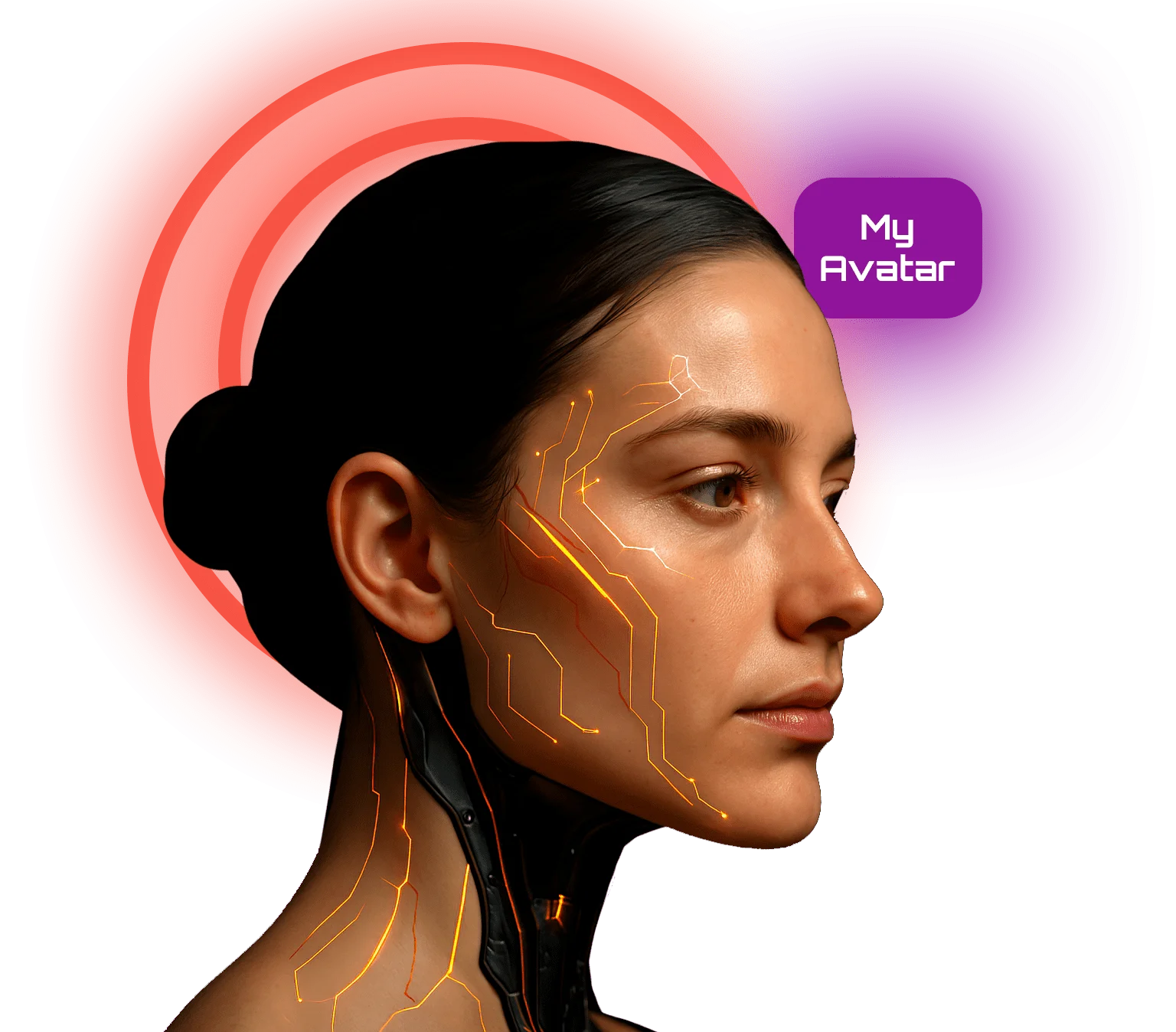 Humanoide por robot - Avatar Picture